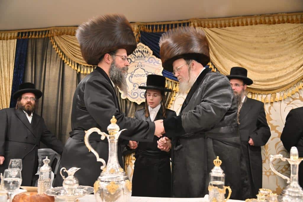 המונים השתתפו בשמחת הבר מצוה לבן האדמו"ר מטאלנא