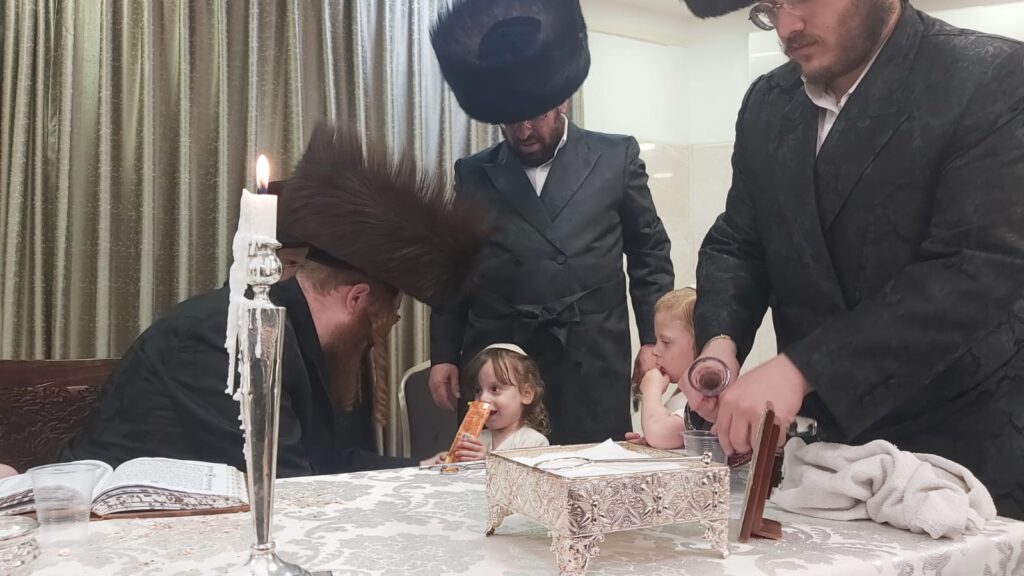 לכבוד התנא: מעמד ההדלקה בקאליב