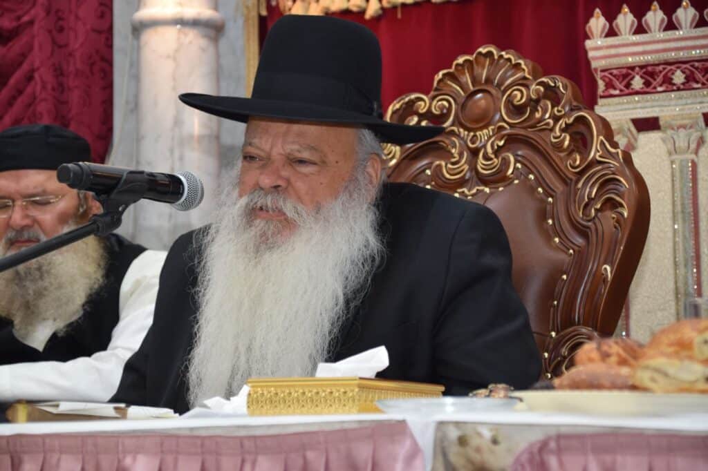 גלריה: מעמד ההילולא בהיכל ישיבת 'אור דוד