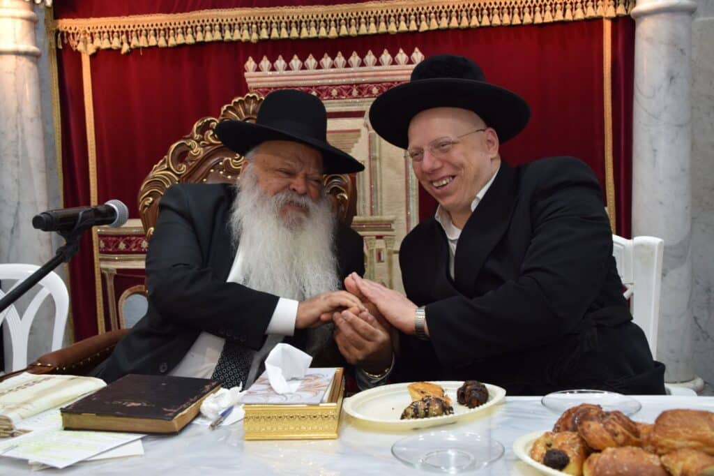 גלריה: מעמד ההילולא בהיכל ישיבת 'אור דוד