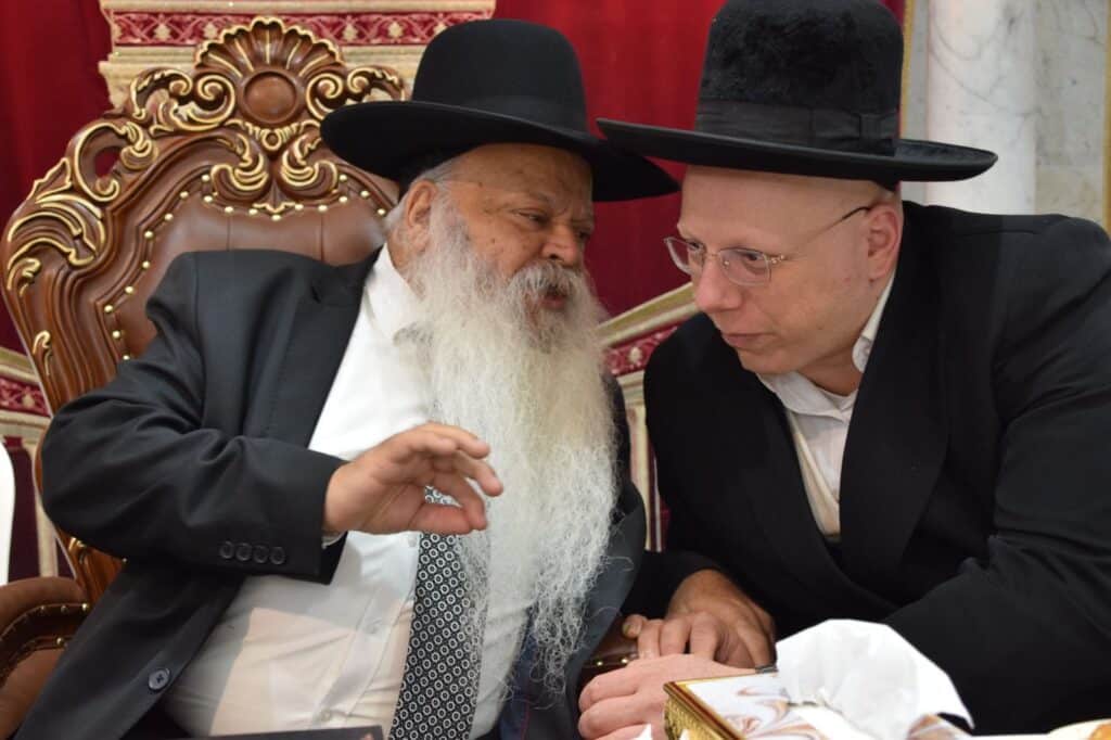 גלריה: מעמד ההילולא בהיכל ישיבת 'אור דוד