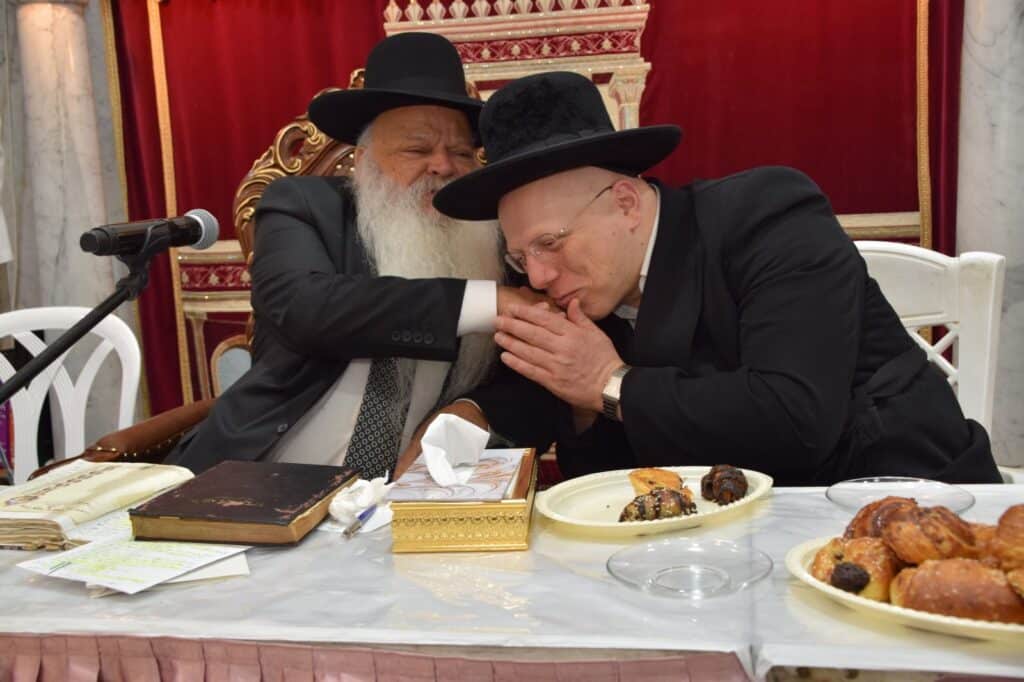 גלריה: מעמד ההילולא בהיכל ישיבת 'אור דוד