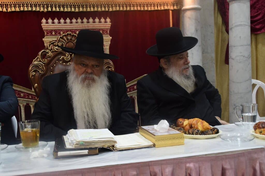 גלריה: מעמד ההילולא בהיכל ישיבת 'אור דוד