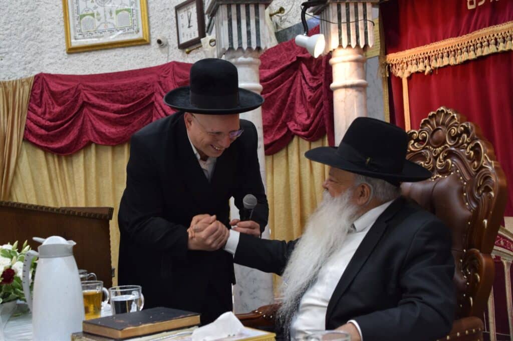 גלריה: מעמד ההילולא בהיכל ישיבת 'אור דוד