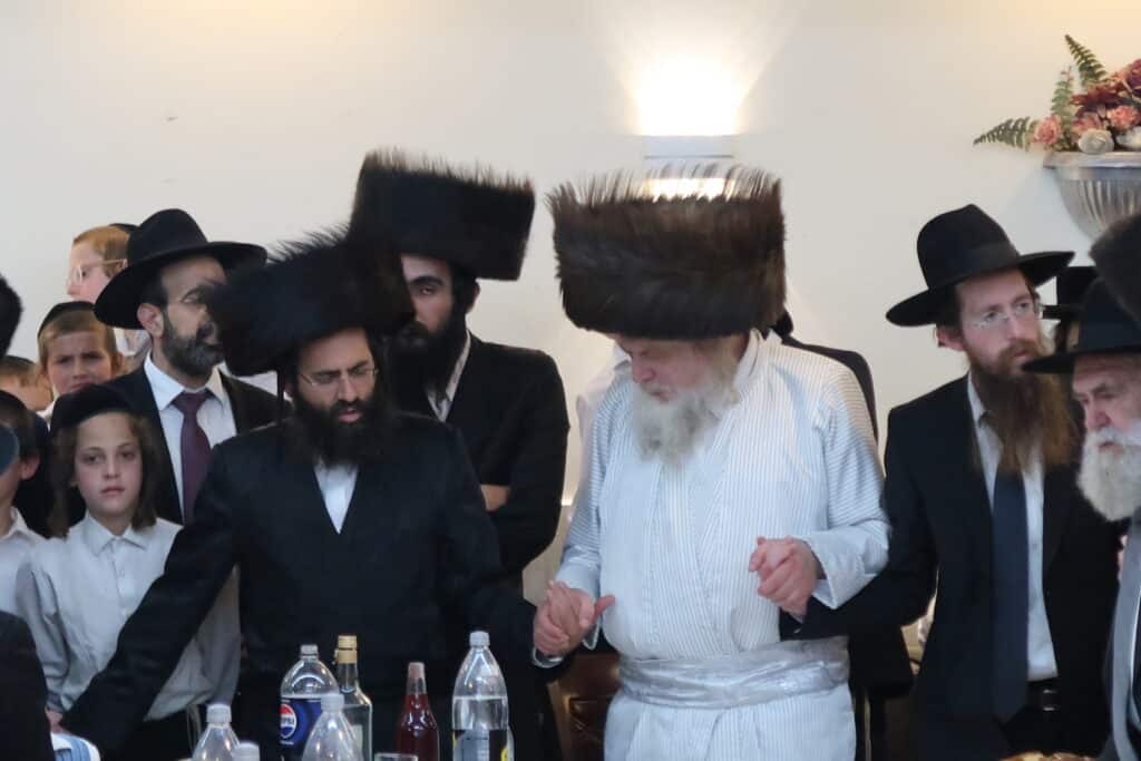 האדמו"ר המשפיע שבת במודיעין עילית והודה על הנס בים המלח