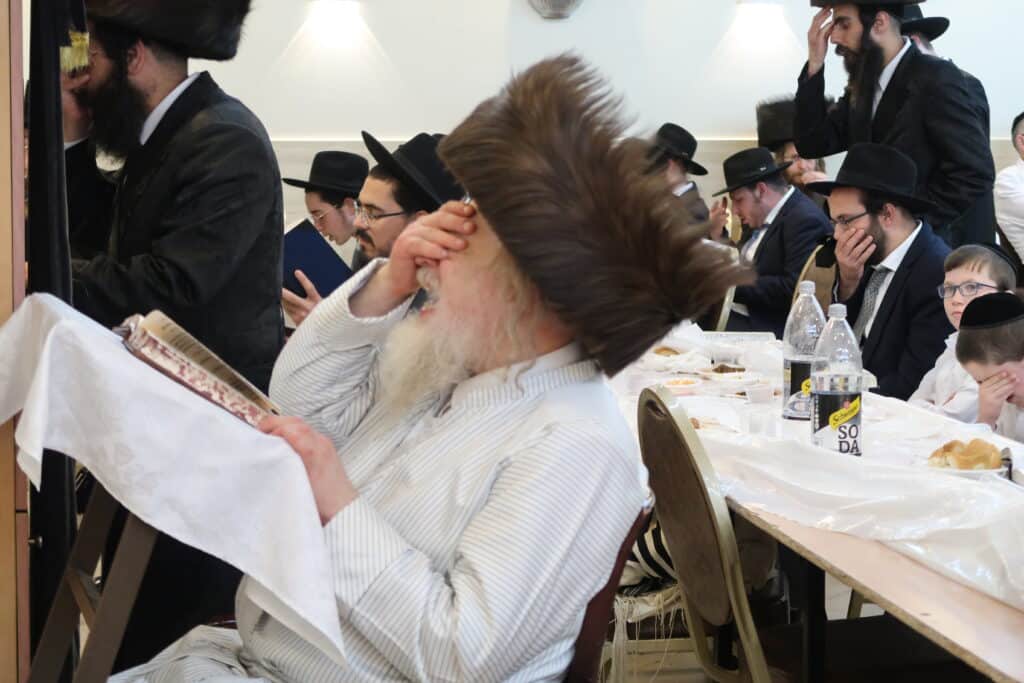 האדמו"ר המשפיע שבת במודיעין עילית והודה על הנס בים המלח