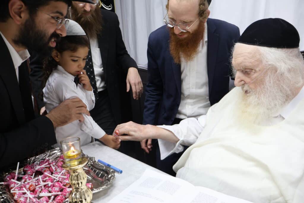 ל"ג בעומר במחיצתו של מרן הגר"מ שטרנבוך 