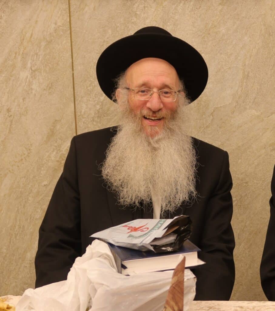 שמחת הבר מצוה לנכדו של הגרי"א דינר