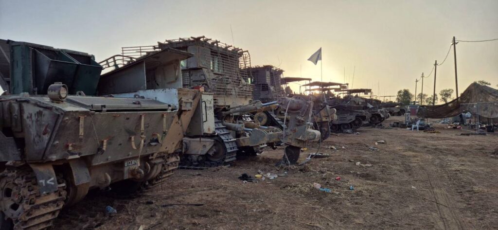 תקלה חמורה: מוצב בעוטף נמצא ללא אבטחה