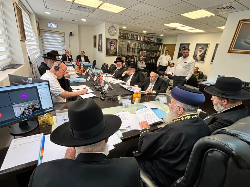 לשלום החטופים: מועצת הרבנות הראשית באמירת פרקי תהילים