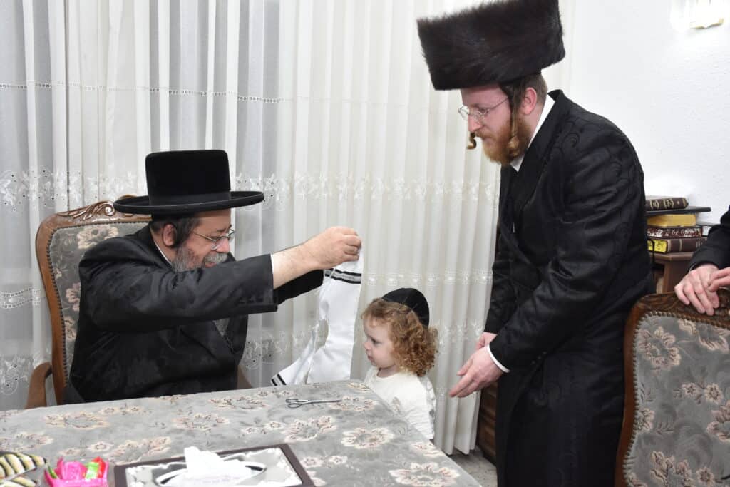 לכבוד התנא: מעמד הדלקת ל"ג בעומר בשבט הלוי