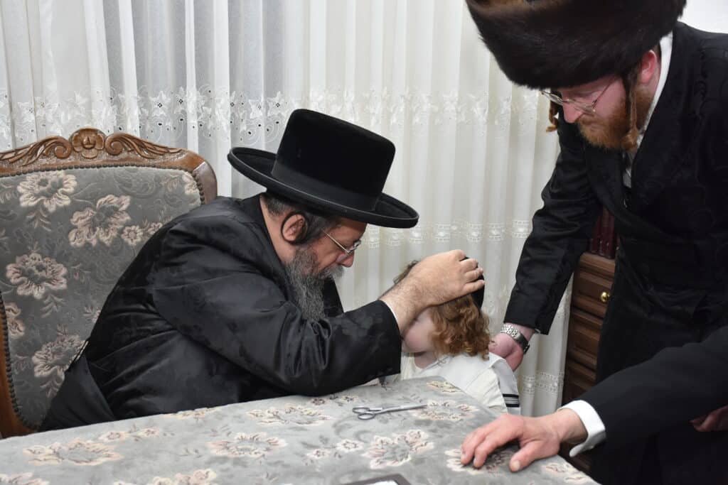 לכבוד התנא: מעמד הדלקת ל"ג בעומר בשבט הלוי