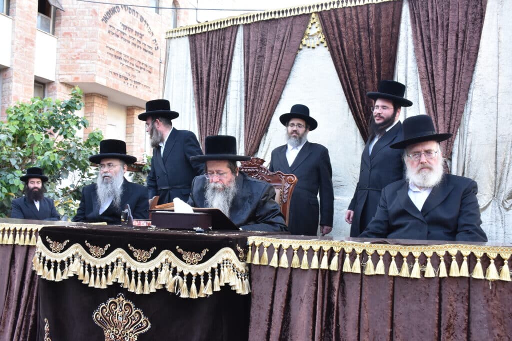 לכבוד התנא: מעמד הדלקת ל"ג בעומר בשבט הלוי