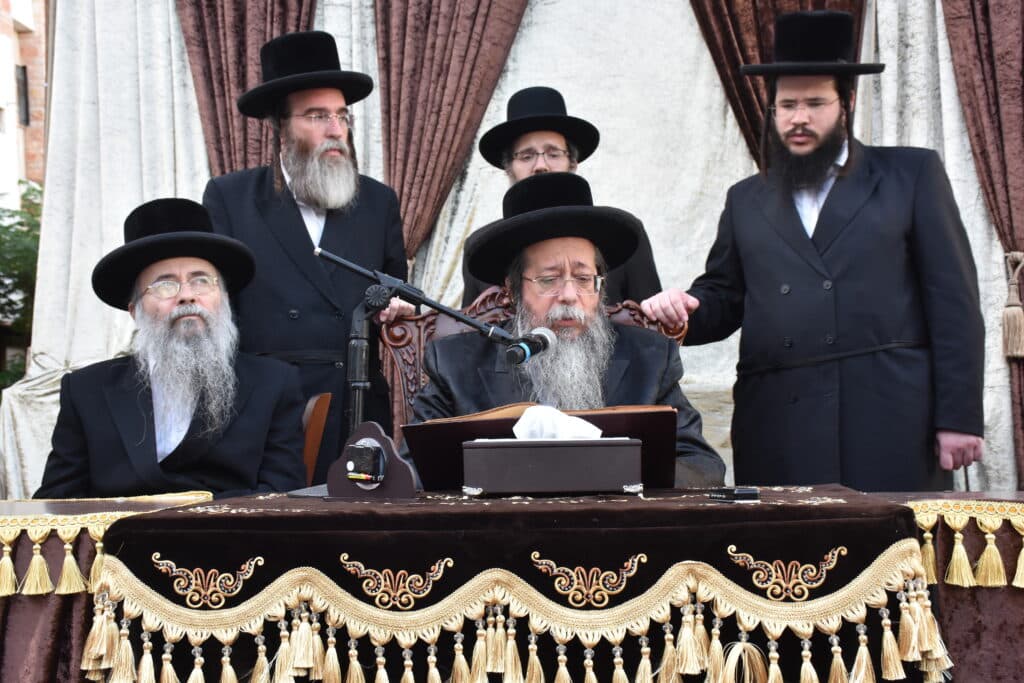 לכבוד התנא: מעמד הדלקת ל"ג בעומר בשבט הלוי