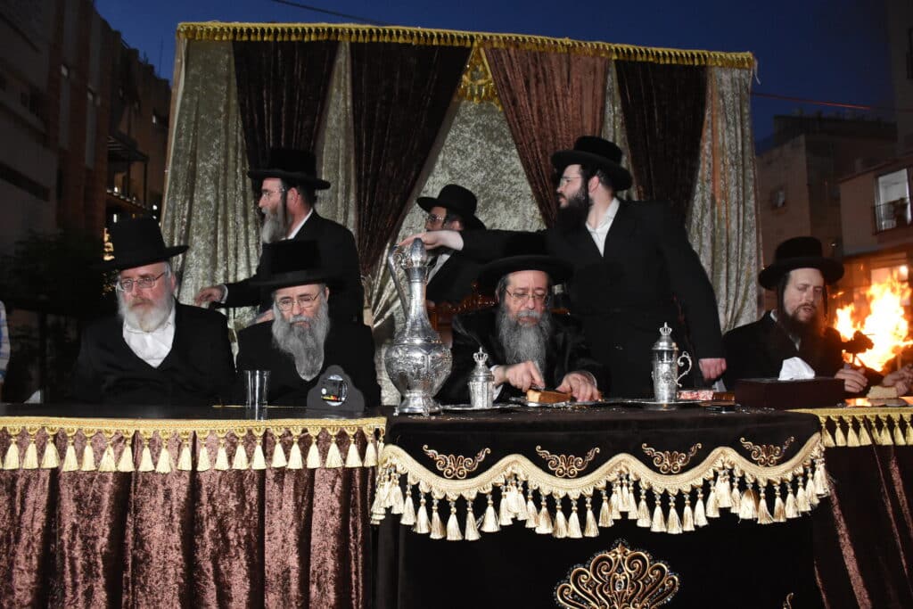 לכבוד התנא: מעמד הדלקת ל"ג בעומר בשבט הלוי