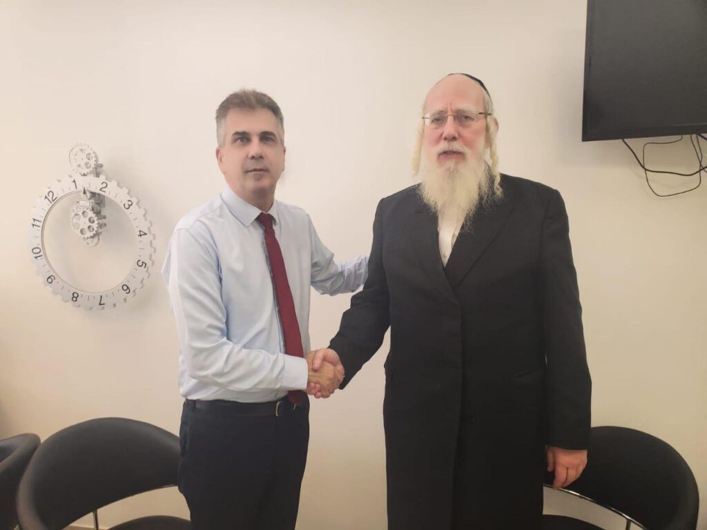 איצקוביץ' - החדשות החמות של המגזר החרדי