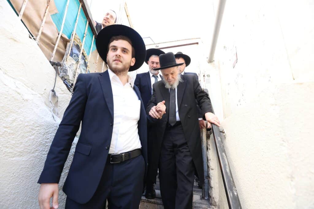 הכנה לקבלת התורה: מנהיגי עולם התורה ב'מאור התורה'