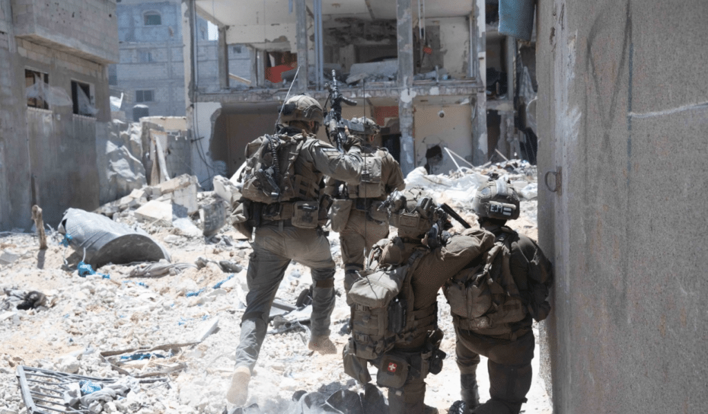 במרכז רפיח: צה"ל מתחיל לחשוף תיעודים מהלחימה