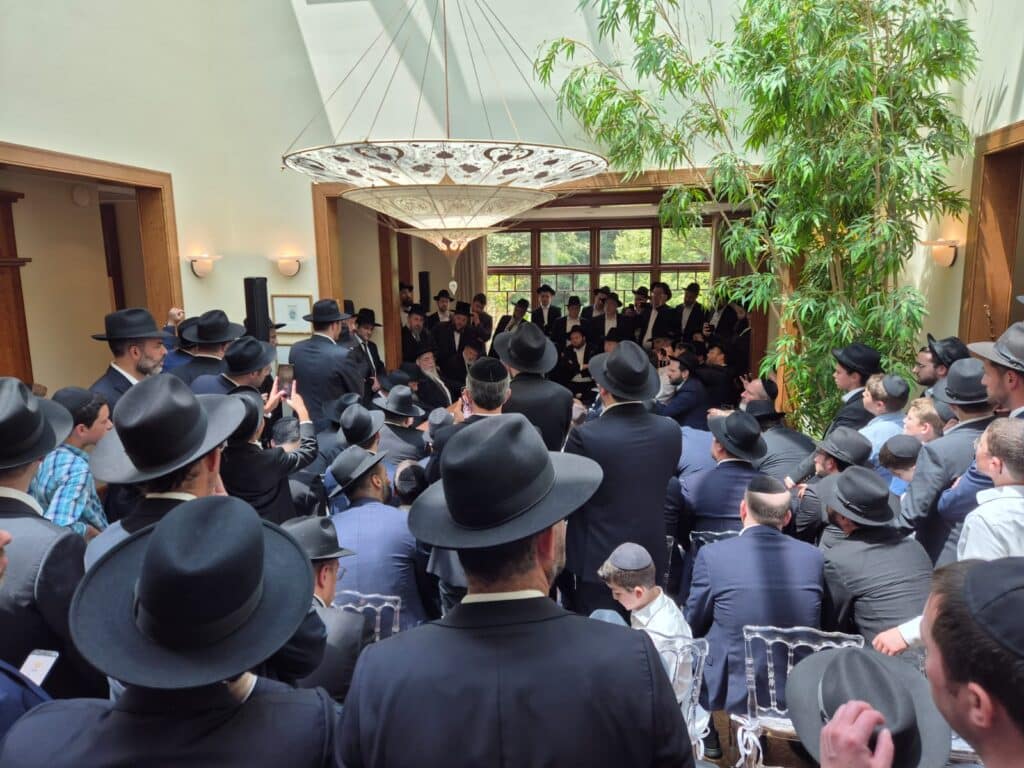 במונסי: מרן הגר"ד לנדו פתח את הדינר הראשון להצלת עולם התורה