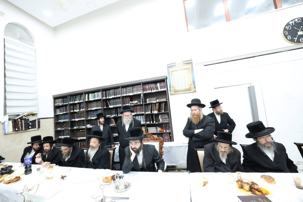 בראשות האדמו"ר: בחסידות ציינו את הילולת הרה"ק מזוועיל