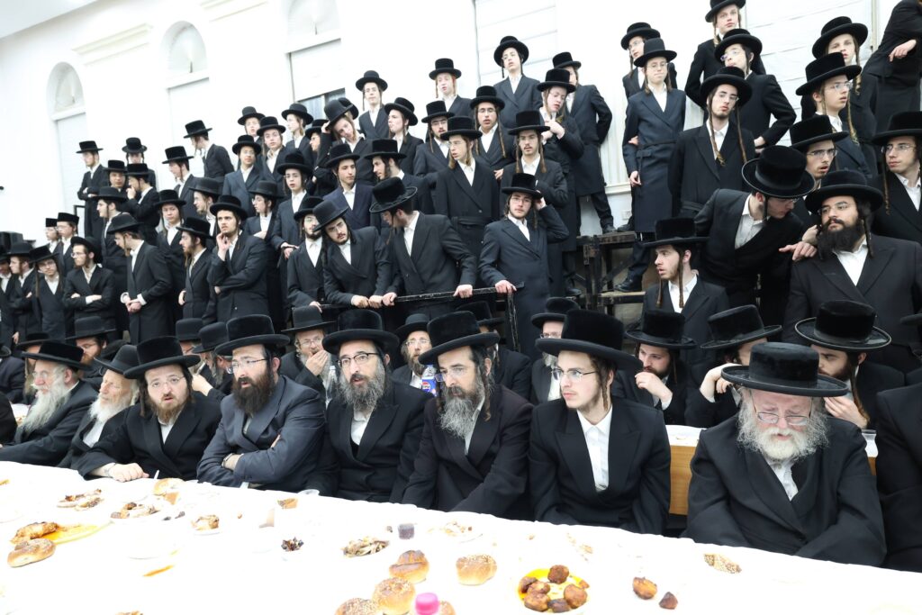 בראשות האדמו"ר: בחסידות ציינו את הילולת הרה"ק מזוועיל