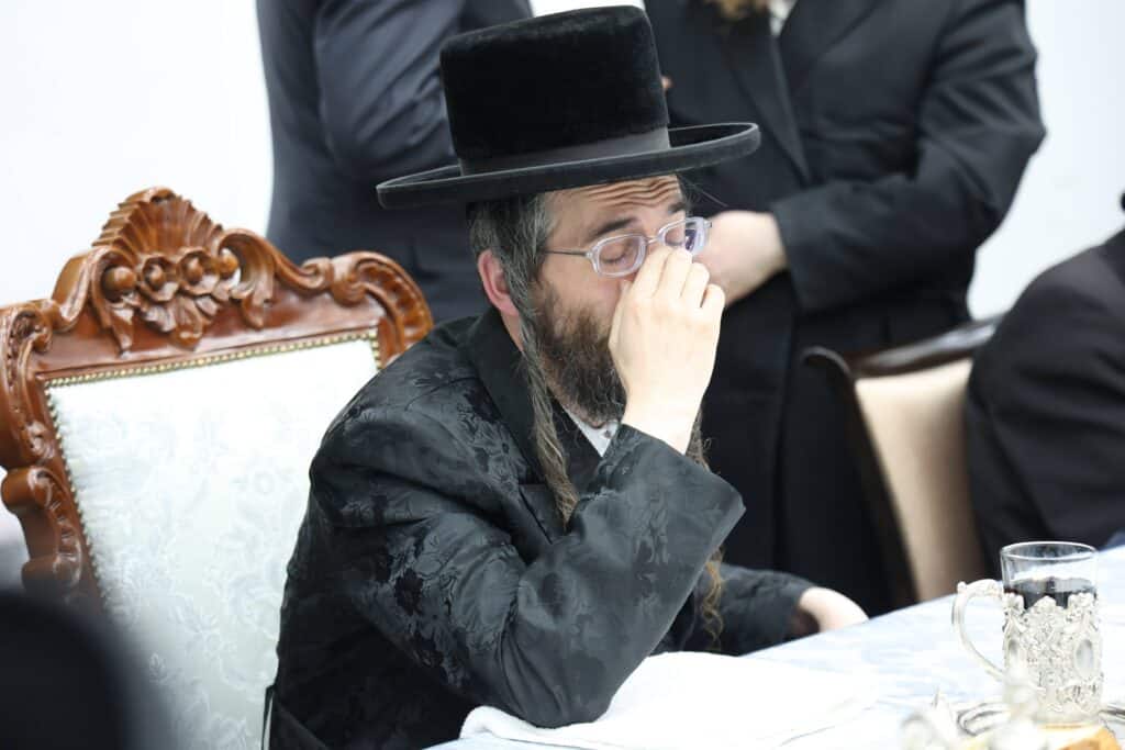 בראשות האדמו"ר: בחסידות ציינו את הילולת הרה"ק מזוועיל