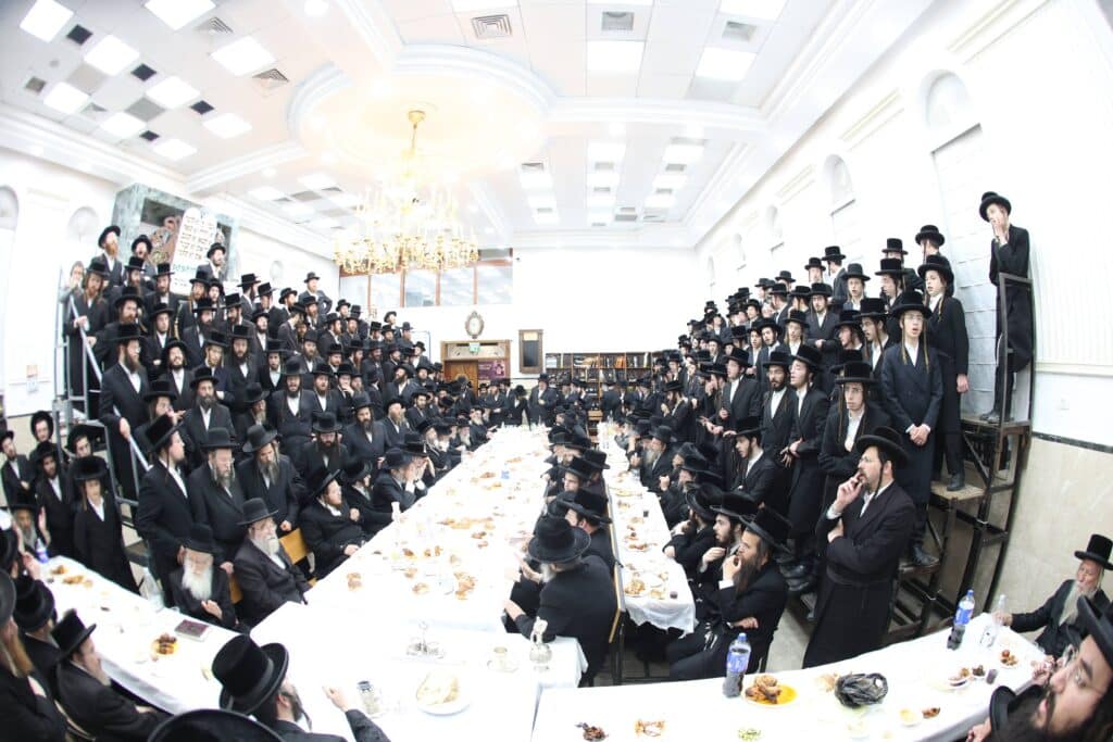 בראשות האדמו"ר: בחסידות ציינו את הילולת הרה"ק מזוועיל