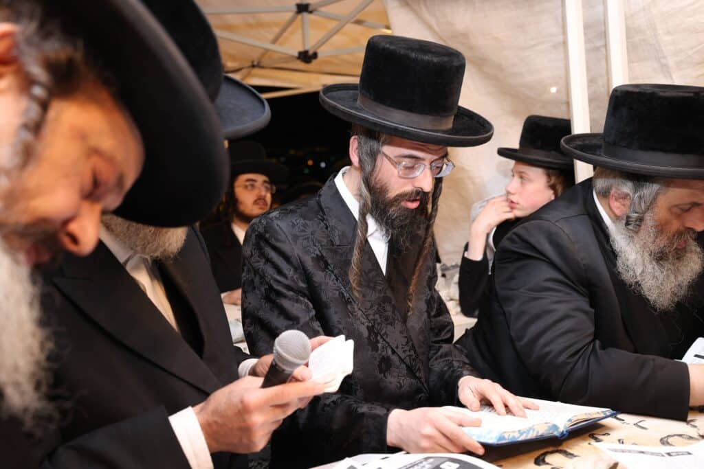 בראשות האדמו"ר: בחסידות ציינו את הילולת הרה"ק מזוועיל