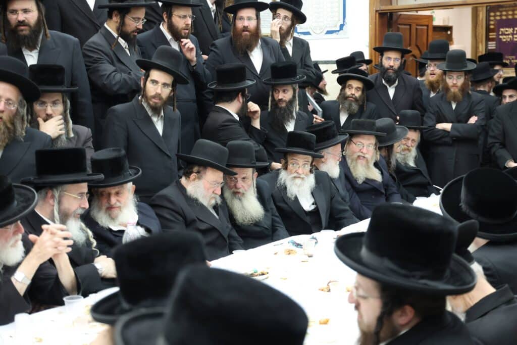 בראשות האדמו"ר: בחסידות ציינו את הילולת הרה"ק מזוועיל