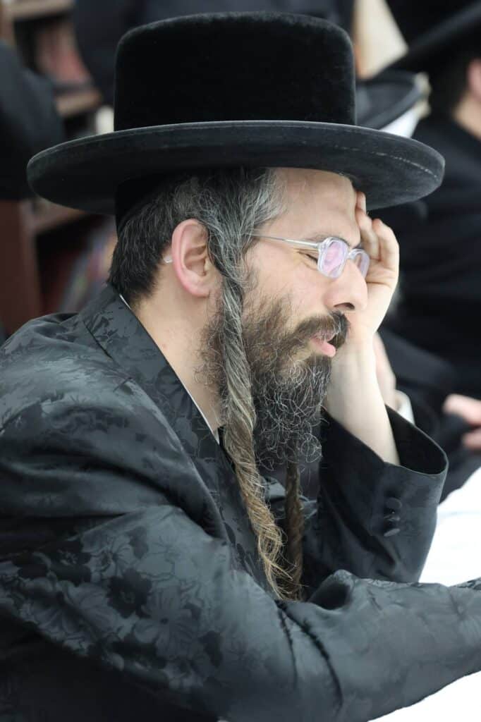 בראשות האדמו"ר: בחסידות ציינו את הילולת הרה"ק מזוועיל