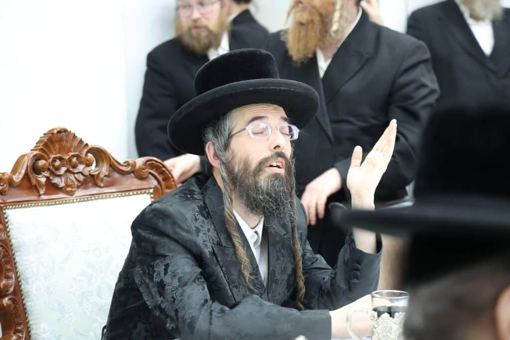 בראשות האדמו"ר: בחסידות ציינו את הילולת הרה"ק מזוועיל