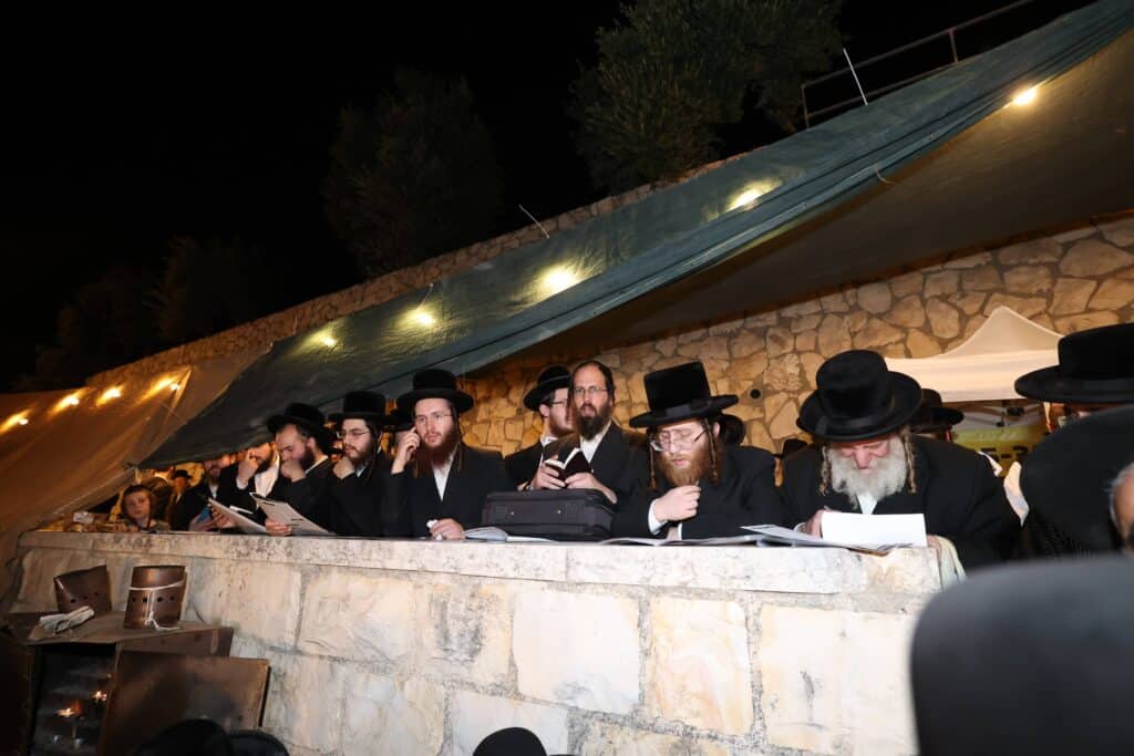 בראשות האדמו"ר: בחסידות ציינו את הילולת הרה"ק מזוועיל