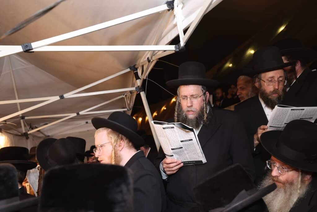 בראשות האדמו"ר: בחסידות ציינו את הילולת הרה"ק מזוועיל