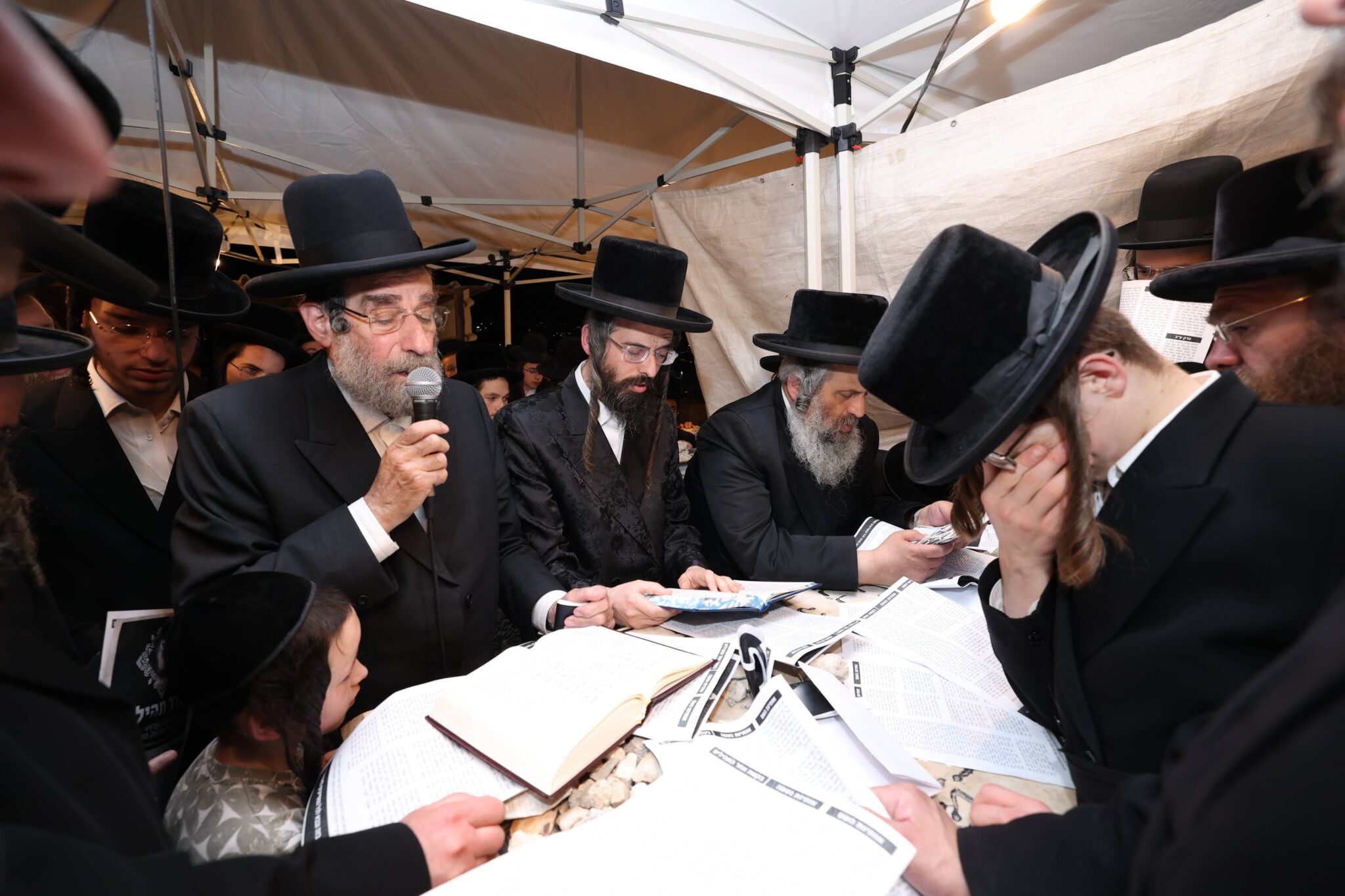 בראשות האדמו"ר: בחסידות ציינו את הילולת הרה"ק מזוועיל