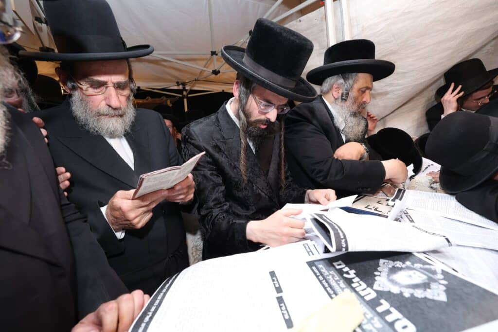 בראשות האדמו"ר: בחסידות ציינו את הילולת הרה"ק מזוועיל