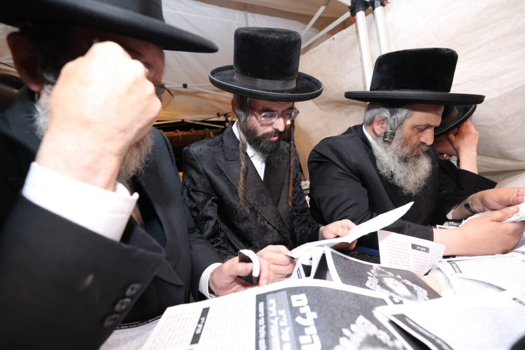 בראשות האדמו"ר: בחסידות ציינו את הילולת הרה"ק מזוועיל