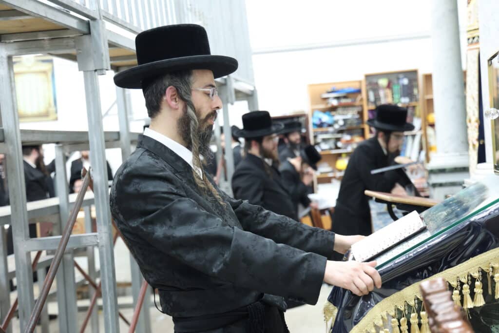 בראשות האדמו"ר: בחסידות ציינו את הילולת הרה"ק מזוועיל