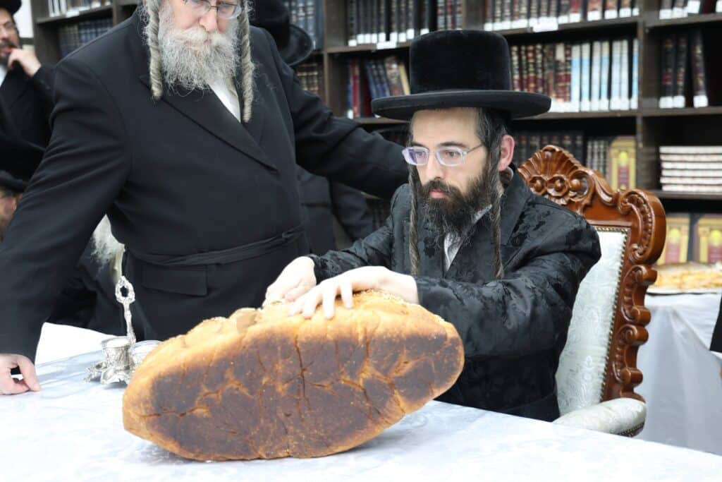 בראשות האדמו"ר: בחסידות ציינו את הילולת הרה"ק מזוועיל