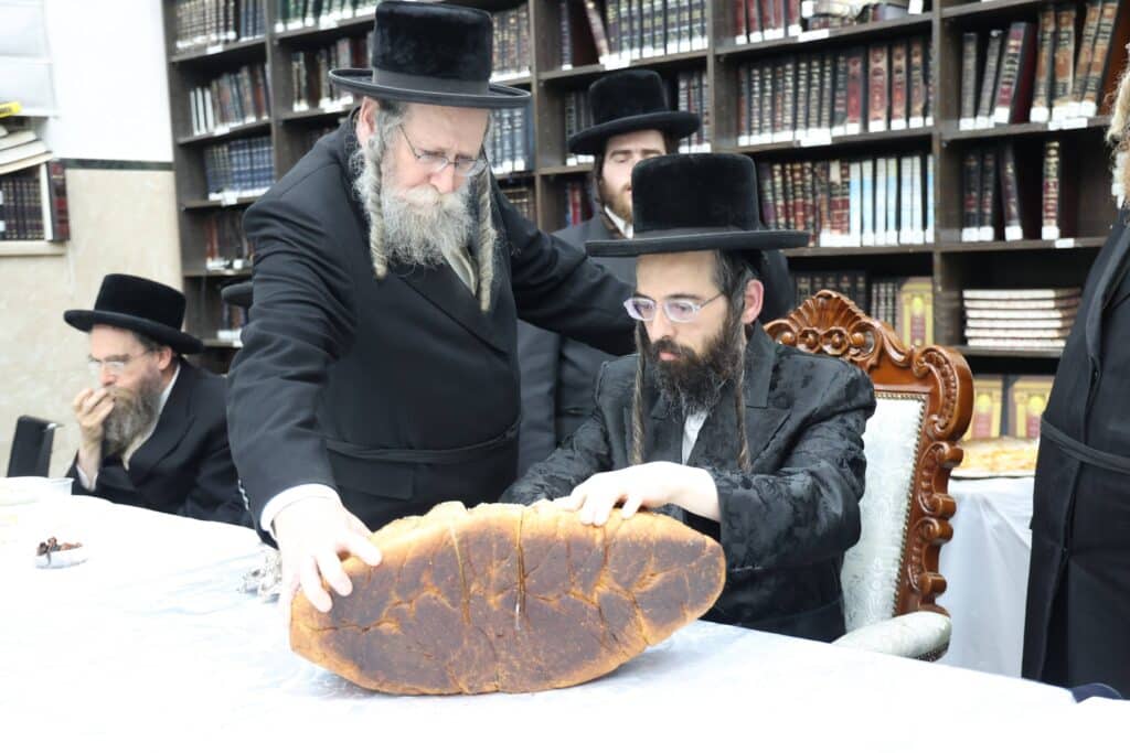 בראשות האדמו"ר: בחסידות ציינו את הילולת הרה"ק מזוועיל