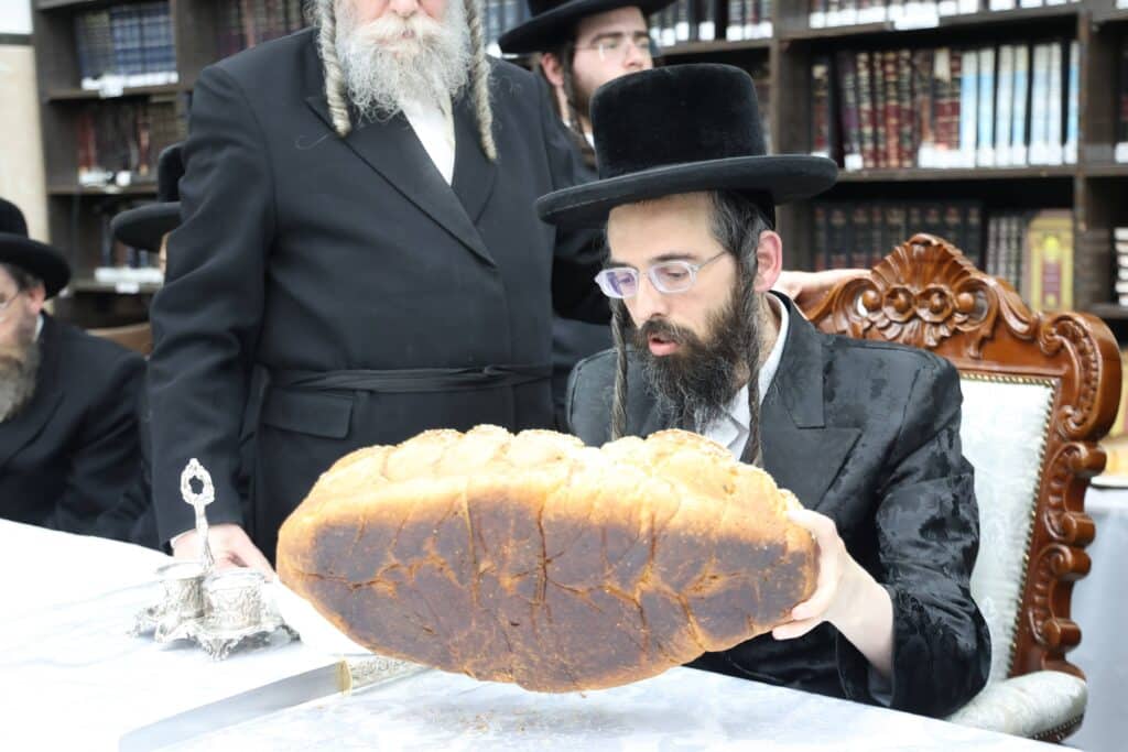 בראשות האדמו"ר: בחסידות ציינו את הילולת הרה"ק מזוועיל