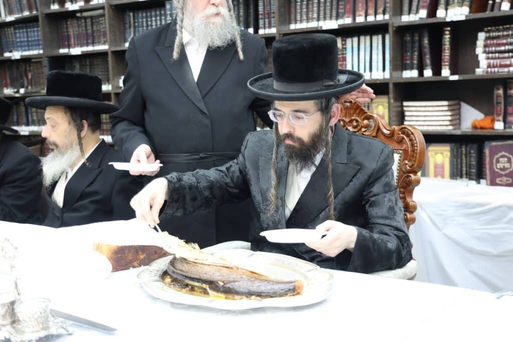 בראשות האדמו"ר: בחסידות ציינו את הילולת הרה"ק מזוועיל