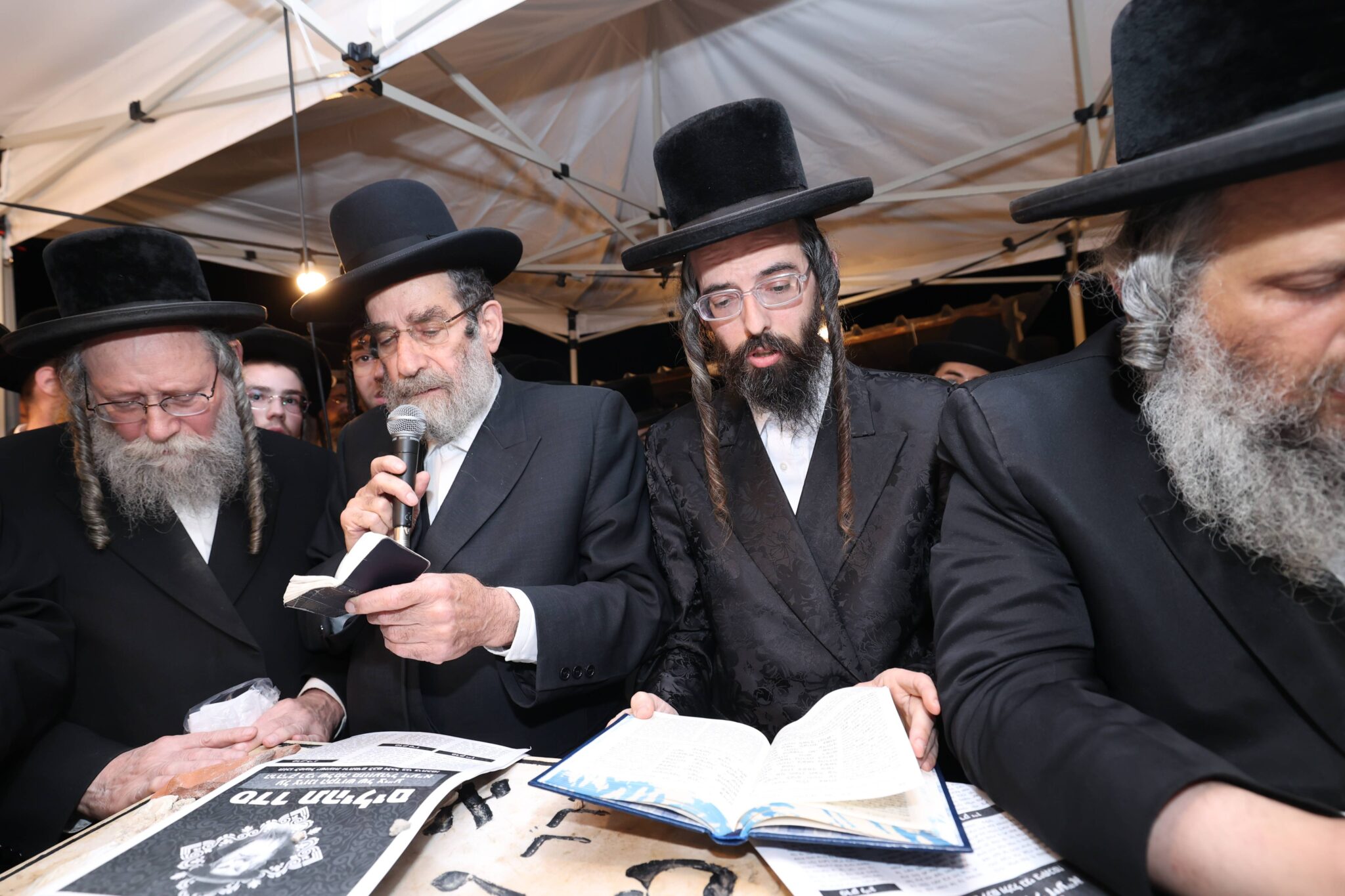 בראשות האדמו"ר: בחסידות ציינו את הילולת הרה"ק מזוועיל