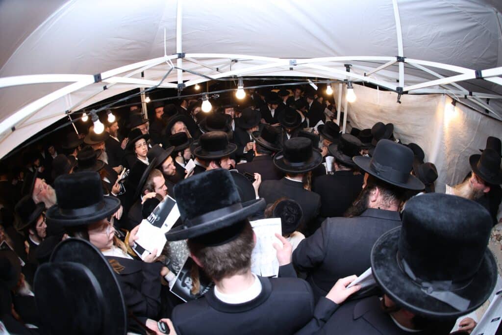 בראשות האדמו"ר: בחסידות ציינו את הילולת הרה"ק מזוועיל