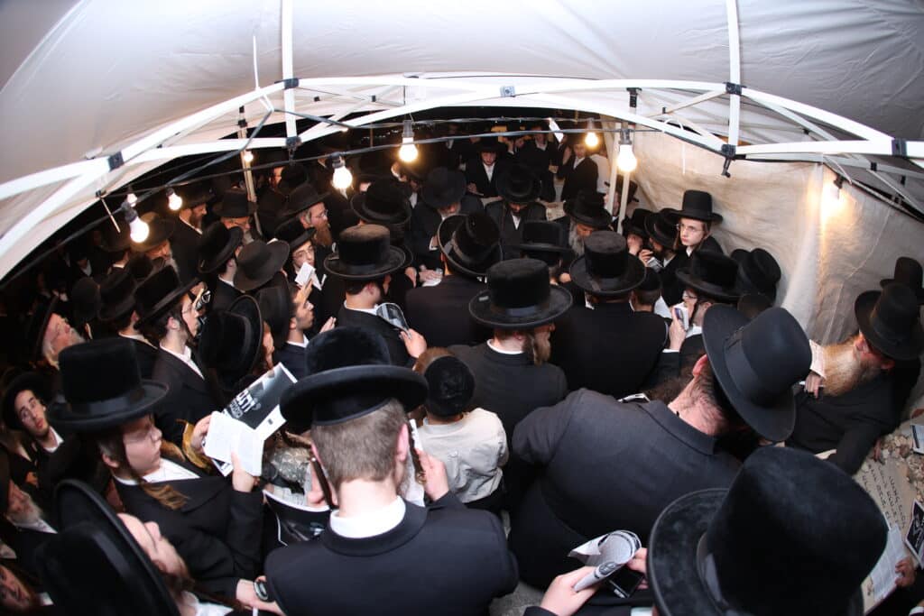 בראשות האדמו"ר: בחסידות ציינו את הילולת הרה"ק מזוועיל