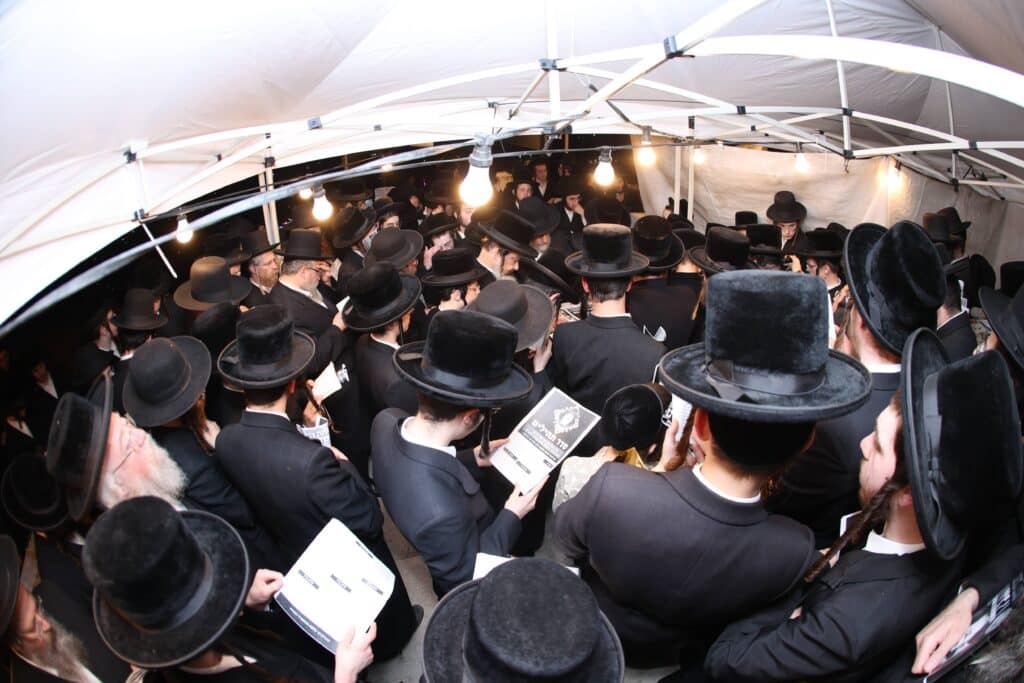 בראשות האדמו"ר: בחסידות ציינו את הילולת הרה"ק מזוועיל