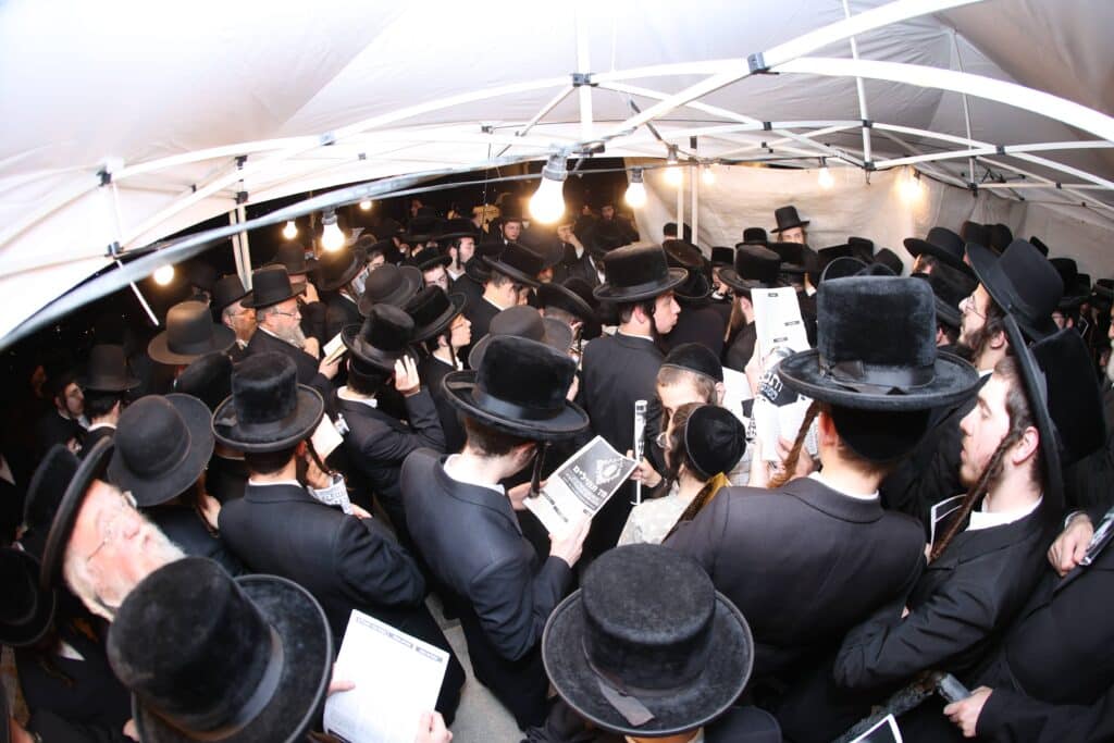 בראשות האדמו"ר: בחסידות ציינו את הילולת הרה"ק מזוועיל