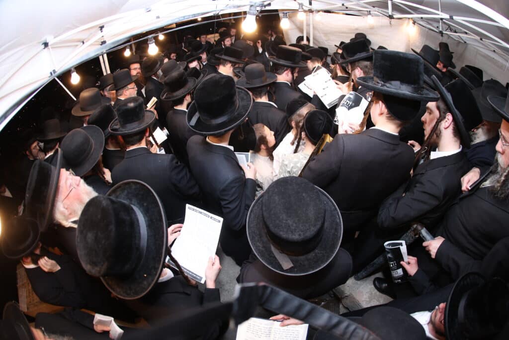 בראשות האדמו"ר: בחסידות ציינו את הילולת הרה"ק מזוועיל