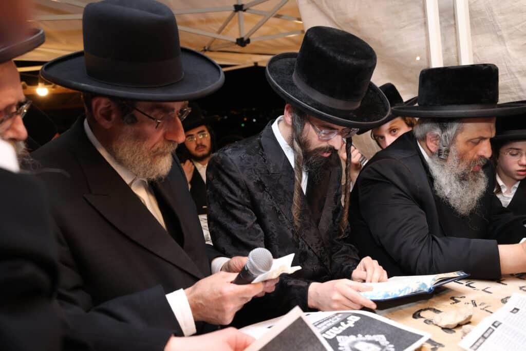 בראשות האדמו"ר: בחסידות ציינו את הילולת הרה"ק מזוועיל