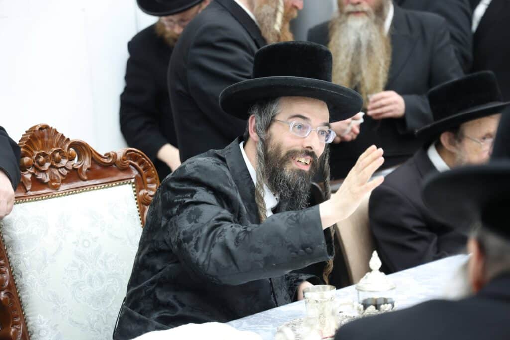 בראשות האדמו"ר: בחסידות ציינו את הילולת הרה"ק מזוועיל