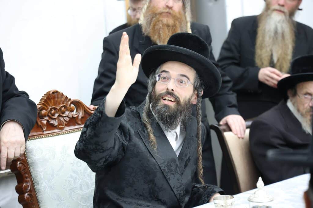 בראשות האדמו"ר: בחסידות ציינו את הילולת הרה"ק מזוועיל